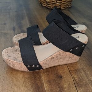 🏷️BOGO🆓 Cork wedge slides